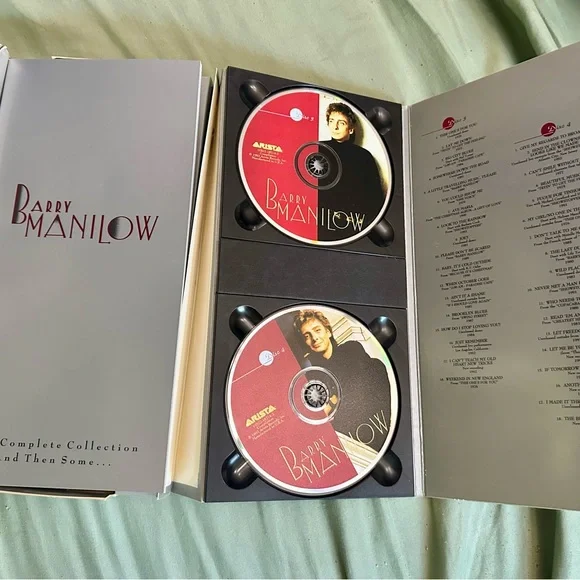 Barry Manilow: The Complete Collection